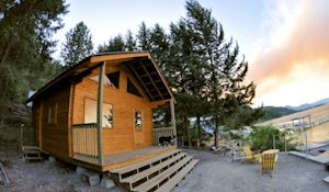 Bavarian Cottages Machined log cabin La Casa model 